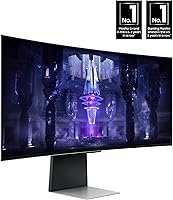 Samsung 34″ Odyssey G85SB Series QD-OLED Gaming Monitor — image 2