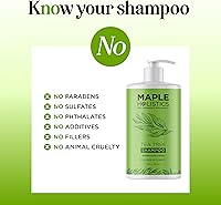 Maple Holistics Tea Tree Oil Shampoo 25 Fl Oz — image 4