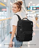 WONHOX Travel Vacuum Storage Backpack with Air Pump — image 8