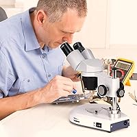 Swift S306S-20-2L Binocular Stereo Microscope — image 6