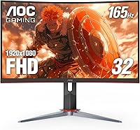 AOC C32G2 32-inch Curved Gaming Monitor — image 1