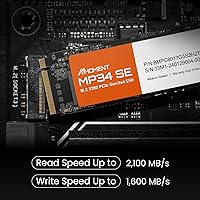 MMOMENT MP34 SE 512GB PCIe Gen3 NVMe M.2 SSD — image 2
