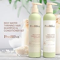ProBliva Rice Water Thinning Hair Shampoo & Conditioner Set — image 8
