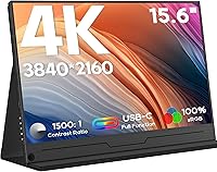 ZSCMALLS 15.6″ 4K Portable Monitor — image 1