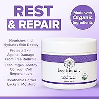 BeeFriendly Organic Night Cream 2 oz — image 4