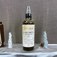S-Secrets Scalp and Hair Oil for Women, 4oz — image 7