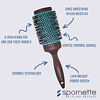 Spornette Ion Fusion 3 Inch Round Brush — image 8