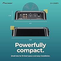 Pioneer GM-DX871 1600W Class D Monoblock Amplifier — image 4