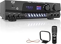 Pyle PT260A 200W Home Audio Power Amplifier — image 1