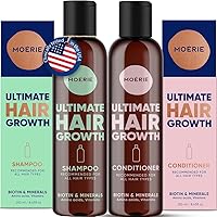 Moerie Volumizing Shampoo and Conditioner Set 2 x 8.45 oz — image 1