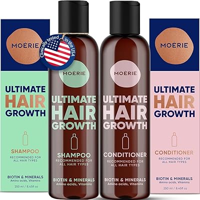 Moerie Volumizing Shampoo and Conditioner Set 2 x 8.45 oz