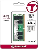 Transcend 48GB DDR5 5600MHz SO-DIMM Laptop RAM — image 2