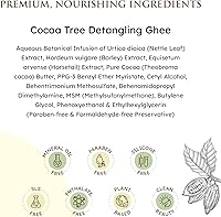 Qhemet Biologics Cocoa Tree Detangling Ghee 9oz — image 8