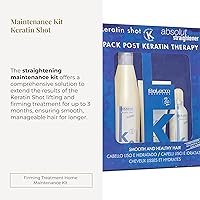 SALERM Keratin Shot Maintenance Kit 500mL Shampoo, 200mL Mask, 100mL Serum — image 2