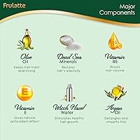 Frulatte Olive Shampoo with Organic Olive Oil 27 fl oz — image 7