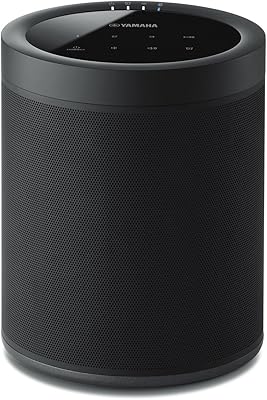 Yamaha Audio MusicCast 20 Wireless Speaker WX-021BL