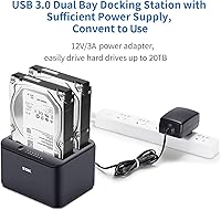SSK DK103 Aluminum Hard Drive Docking Station — image 5