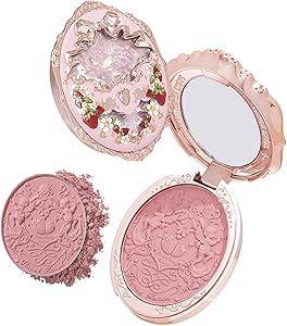 Flower Knows Strawberry Rococo Embossed Blush 03 Classic Ballet Review