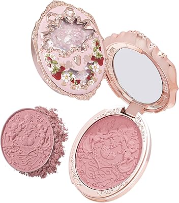 Flower Knows Strawberry Rococo Embossed Blush 03 Classic Ballet