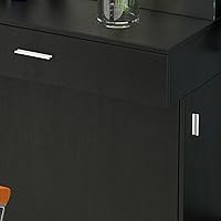 Artist Hand Wall Mount Salon Station with Mirror — image 8