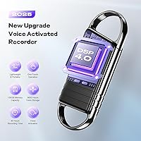 Xelarvex 136GB Digital Voice Recorder — image 2