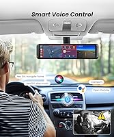 Boscamplus RC04 4K Rear View Mirror Camera — image 4