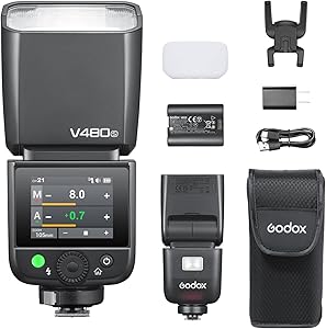 Godox V480-S Flash for Sony Review