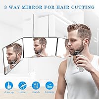 JANMPASK 3 Way Mirror for Self Hair Cutting — image 5