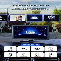 Avylet 9.26″ Carplay Android Auto Screen with Backup Camera — image 7