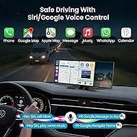 Leadtree 11.5-inch Wireless CarPlay Screen — image 8