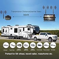 Haloview BT7 Wireless RV Backup Camera System — image 6