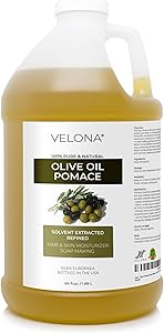 Velona Olive Pomace Oil 64 Fl Oz Review