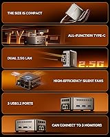 AOOSTAR N1 PRO N150 Mini PC 12GB RAM 512GB SSD — image 3