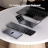 iClever BK18 Foldable Bluetooth Keyboard — image 7