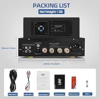 INFI Audio Hybrid Class AB Tube Amplifier 6N3 Power Amp — image 5