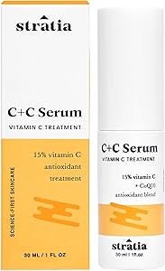 Stratia C+C Vitamin C Serum 15% – 1 Fl Oz Review
