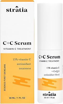 Stratia C+C Vitamin C Serum 15% – 1 Fl Oz