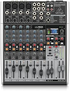 Behringer XENYX X1204USB Mixer Review