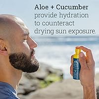 Oars + Alps Face & Scalp Sunscreen Spray Mist SPF 35, 2pk — image 5