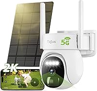 Tiejus PW1 2K Solar Security Camera — image 1