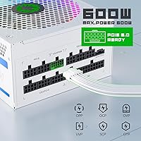 GAMEMAX RGB-1050 1050W Power Supply — image 3