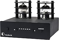 Pro-Ject Tube Box S2 Black Phono Preamp — image 1