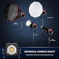 GVM SD200B 200W LED Video Light — image 7