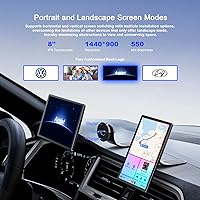 Avylet RC04 8-inch Wireless Apple CarPlay Screen & Android Auto — image 8