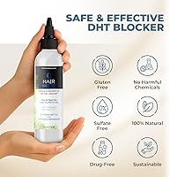 HAIRMETTO Saw Palmetto Extract Serum for Hair Loss - 4oz — image 4