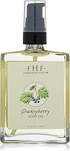 FarmHouse Fresh Quinsyberry Body Oil 4 Fl Oz Review