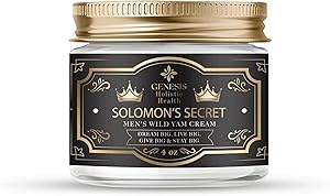 Genesis Solomon's Secret Wild Yam Root Cream 4oz Review