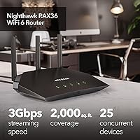 NETGEAR Nighthawk RAX36 WiFi 6 Router — image 2
