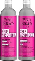 Bed Head by TIGI Self Absorbed Frizz Control Shampoo and Conditioner Set, 25.36 Fl oz, 2 Pack — image 1