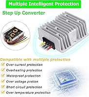 EAGWELL 12V to 48V Boost Converter 288W 6A — image 4
